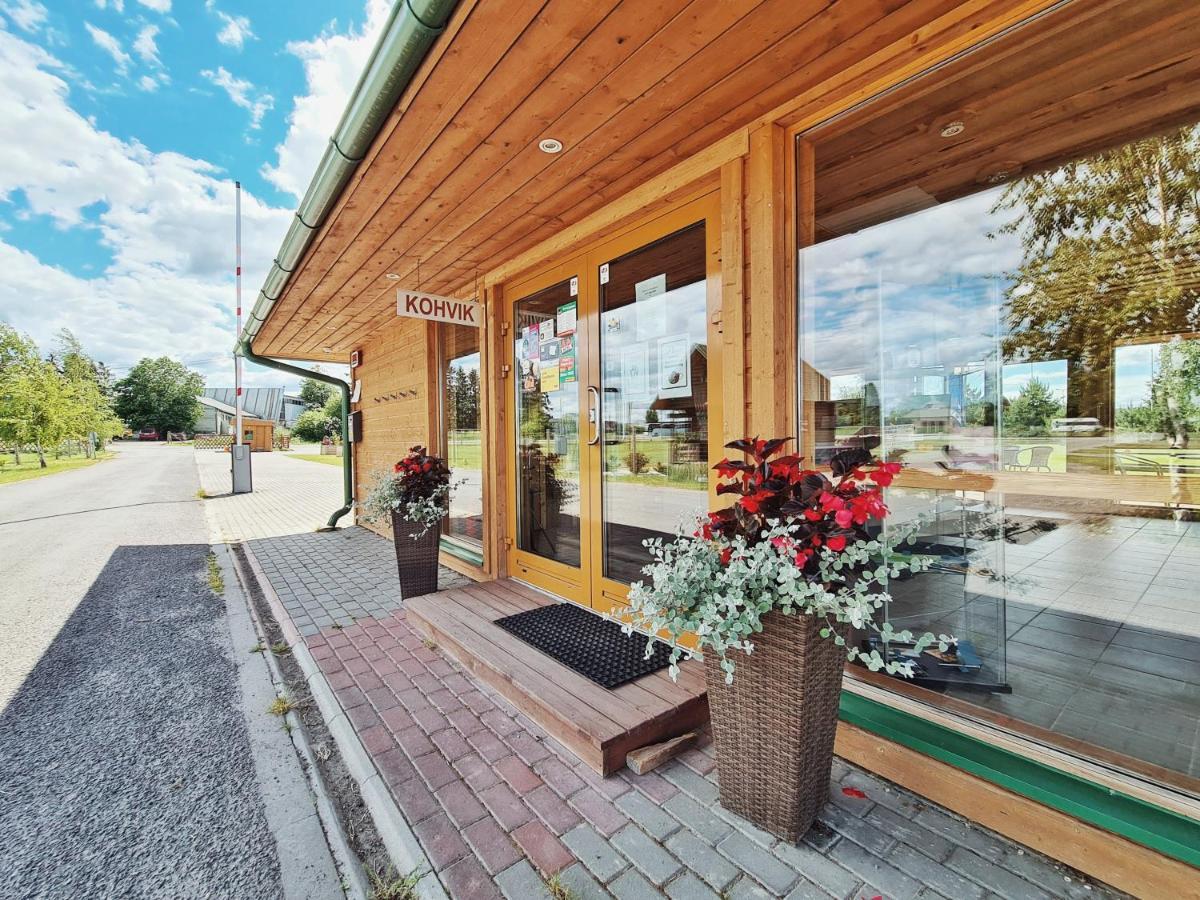 Saue Vanamoisa Caravan Park מראה חיצוני תמונה